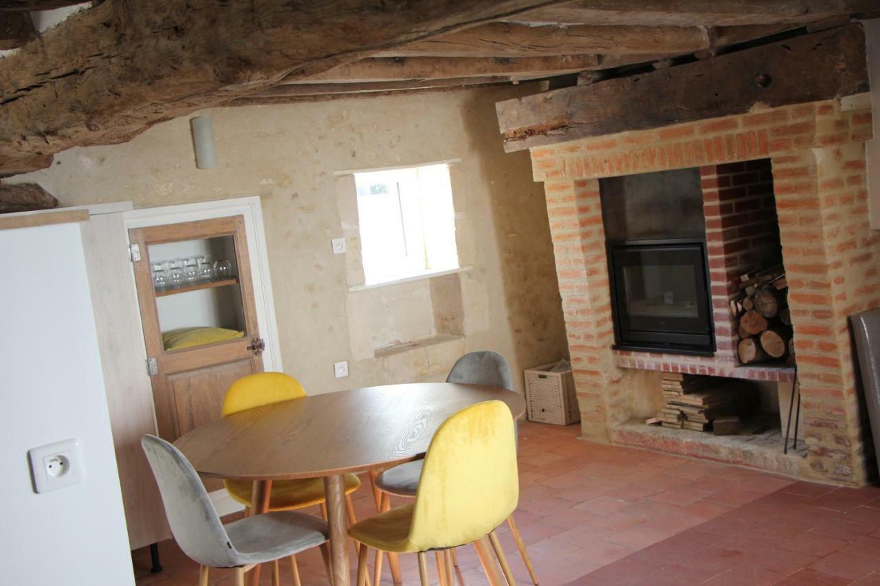 Gite Du Moulin De Balzac Artannes-sur-Indre ภายนอก รูปภาพ