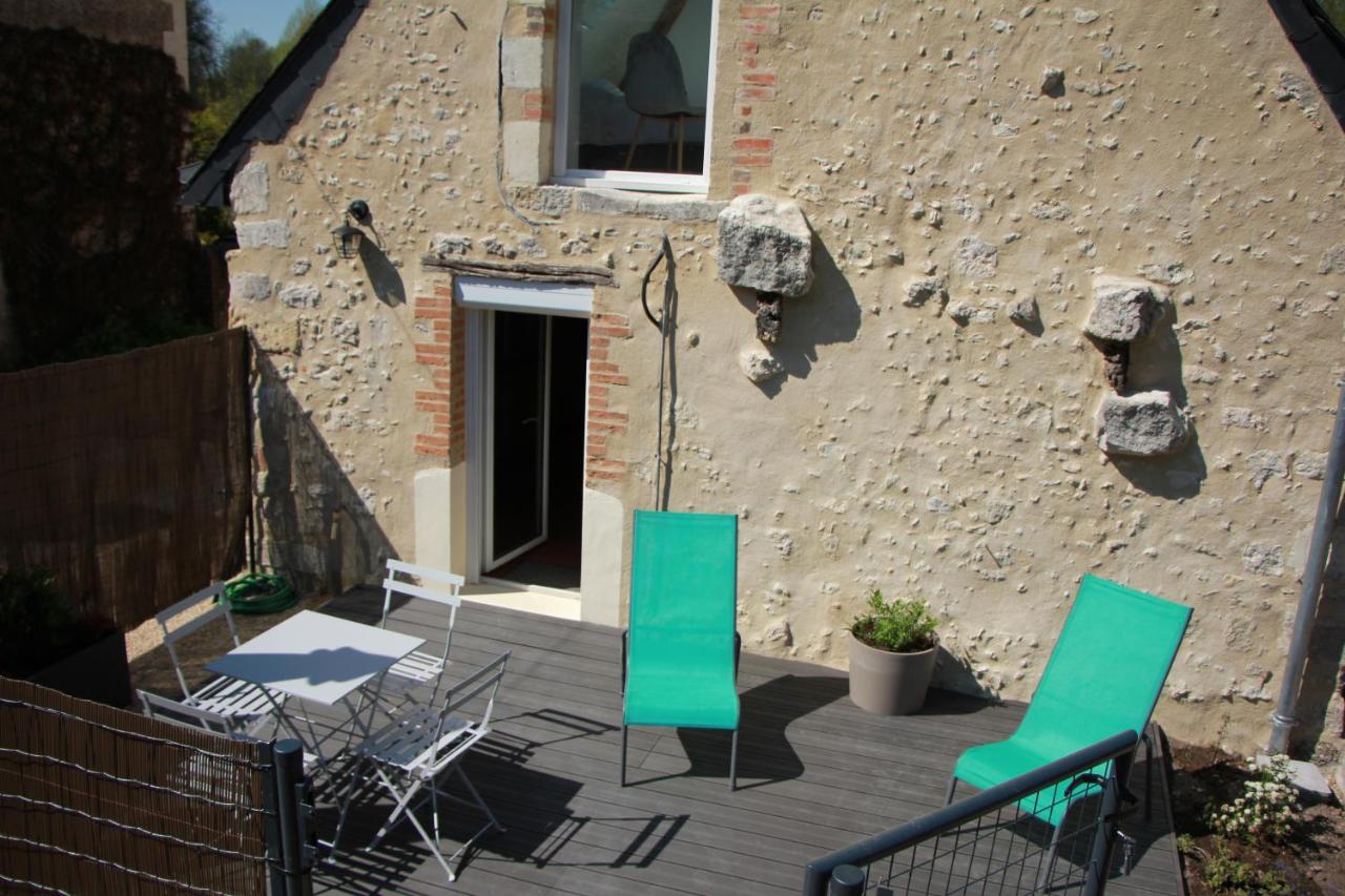 Gite Du Moulin De Balzac Artannes-sur-Indre ภายนอก รูปภาพ