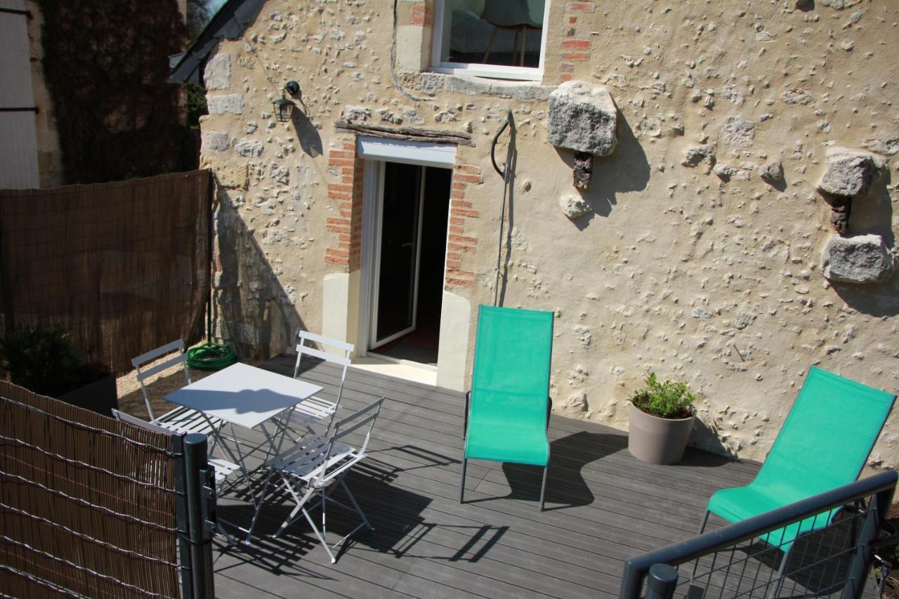 Gite Du Moulin De Balzac Artannes-sur-Indre ภายนอก รูปภาพ
